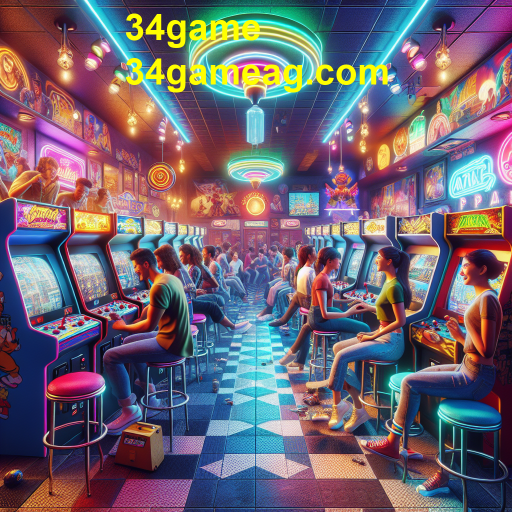 Reviva a Nostalgia: A Magia dos Jogos de Arcade no 34game