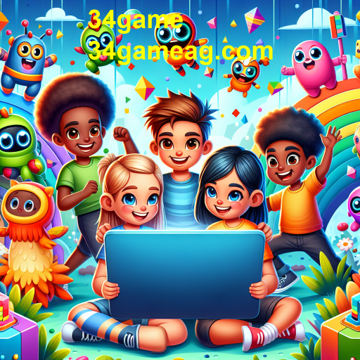 Jogos Infantis: Aprendendo e Se Divertindo com a Categoria 'Crianças' do 34game